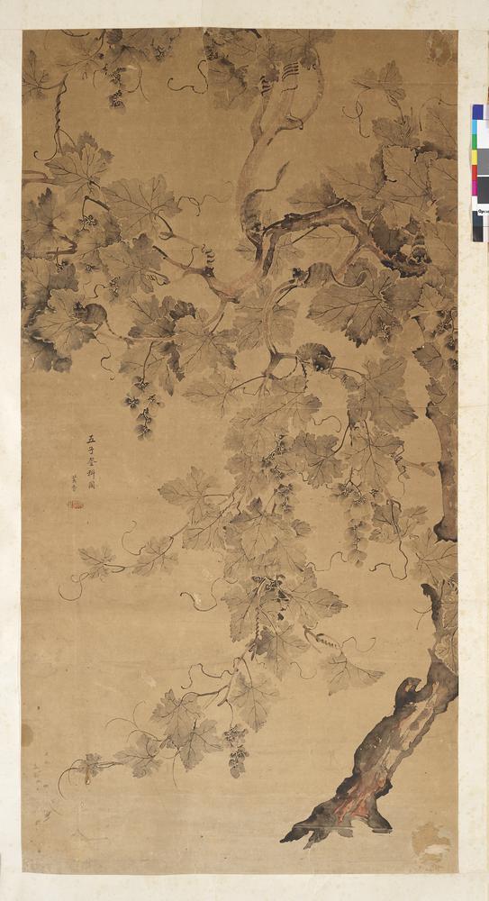 图片[1]-hanging scroll; painting BM-1943-0213-0.5-China Archive